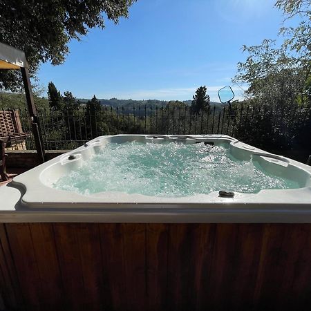 Intero Appartamento Con Private Pool E Jacuzzi Podere Settefrati 몬타이오네 외부 사진
