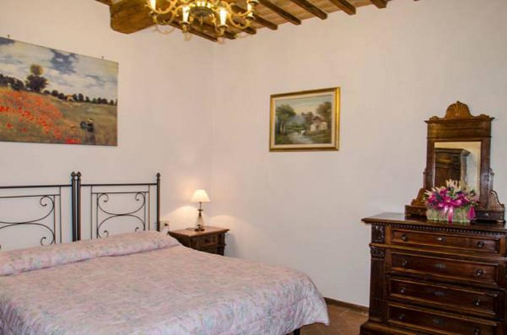 Intero Appartamento Con Private Pool E Jacuzzi Podere Settefrati 몬타이오네 객실 사진
