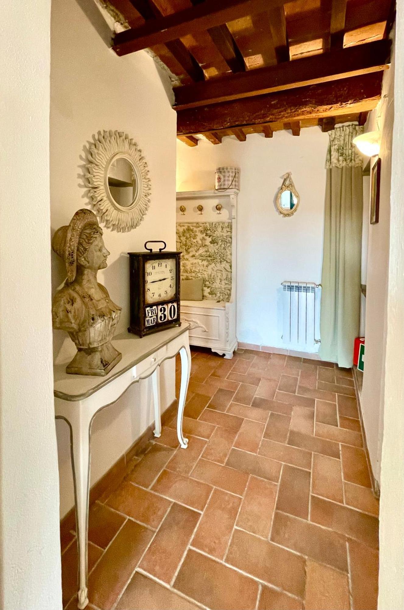 Intero Appartamento Con Private Pool E Jacuzzi Podere Settefrati 몬타이오네 외부 사진