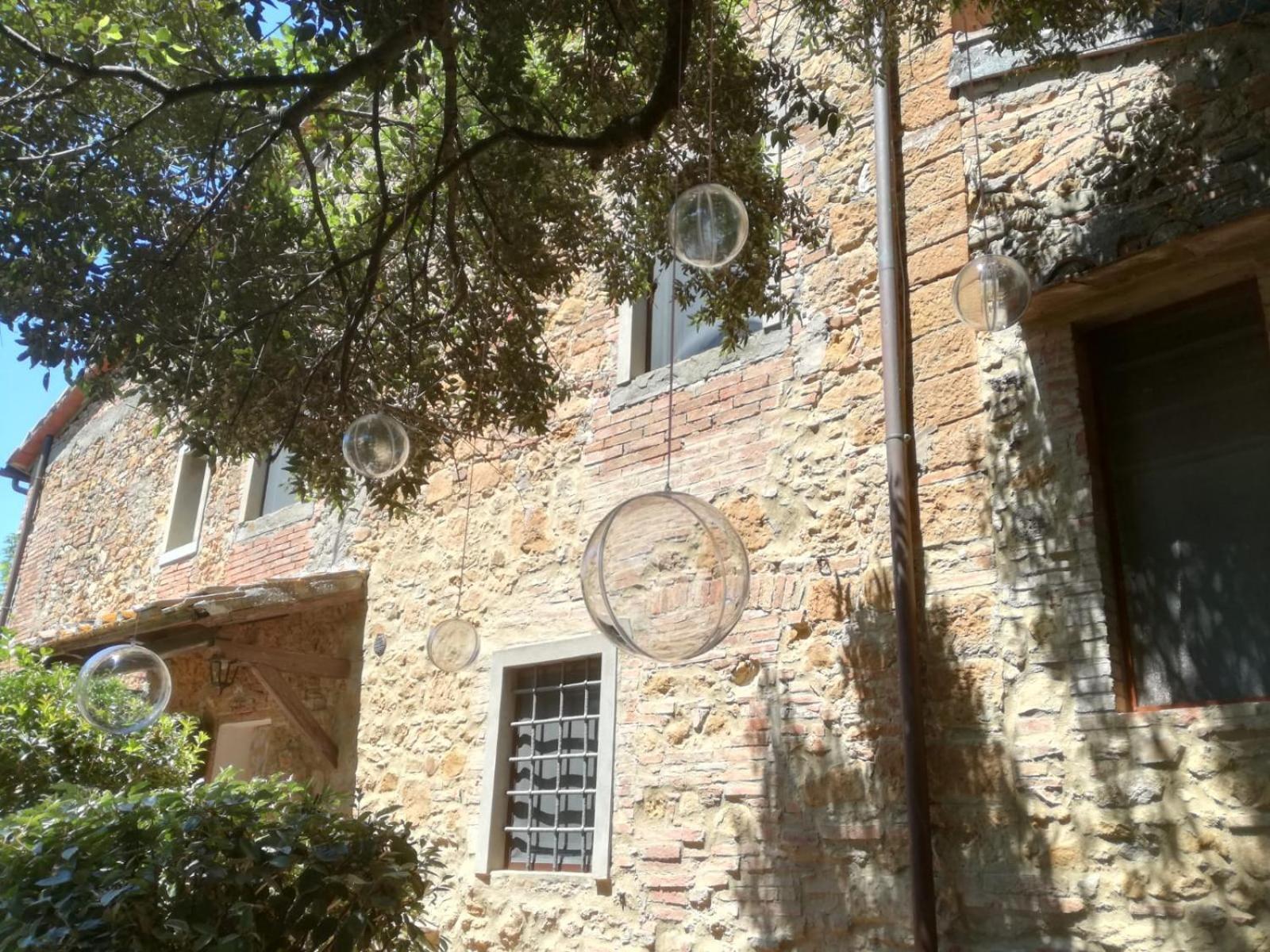 Intero Appartamento Con Private Pool E Jacuzzi Podere Settefrati 몬타이오네 외부 사진