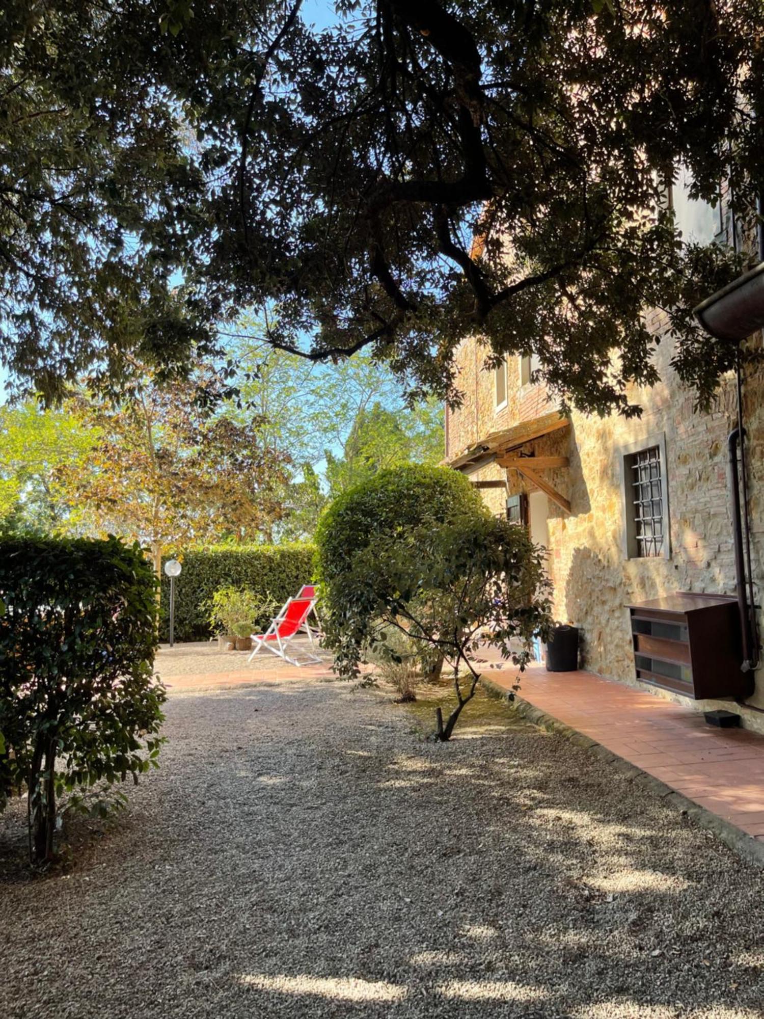 Intero Appartamento Con Private Pool E Jacuzzi Podere Settefrati 몬타이오네 외부 사진
