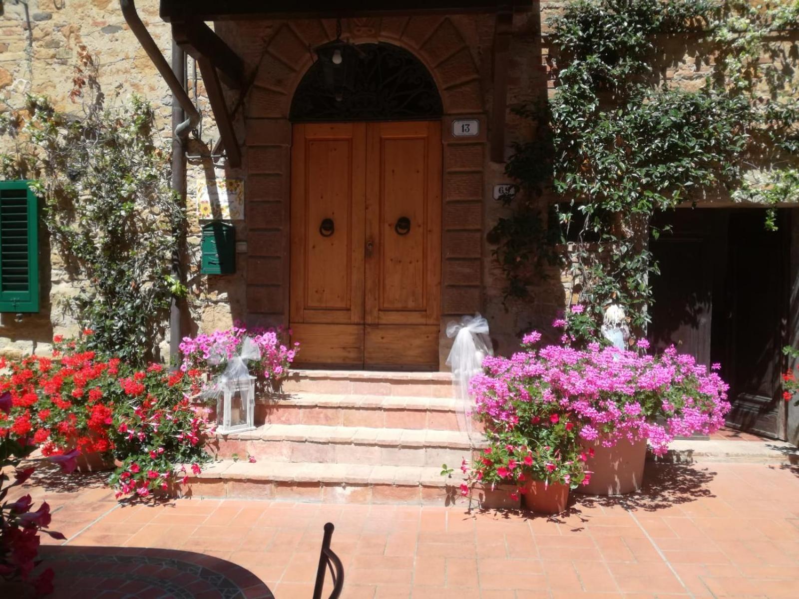 Intero Appartamento Con Private Pool E Jacuzzi Podere Settefrati 몬타이오네 외부 사진