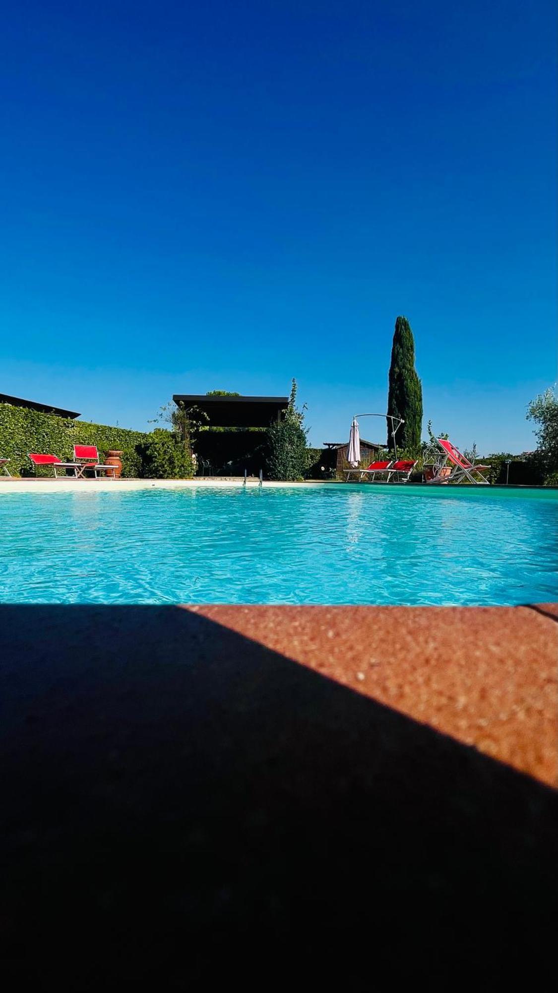 Intero Appartamento Con Private Pool E Jacuzzi Podere Settefrati 몬타이오네 외부 사진