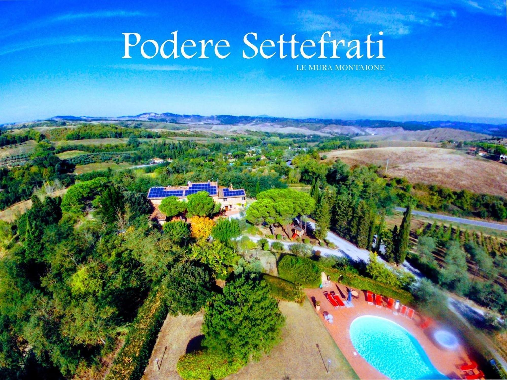 Intero Appartamento Con Private Pool E Jacuzzi Podere Settefrati 몬타이오네 외부 사진