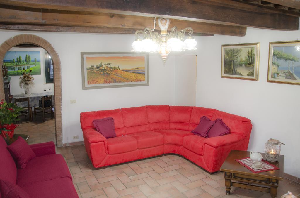 Intero Appartamento Con Private Pool E Jacuzzi Podere Settefrati 몬타이오네 객실 사진