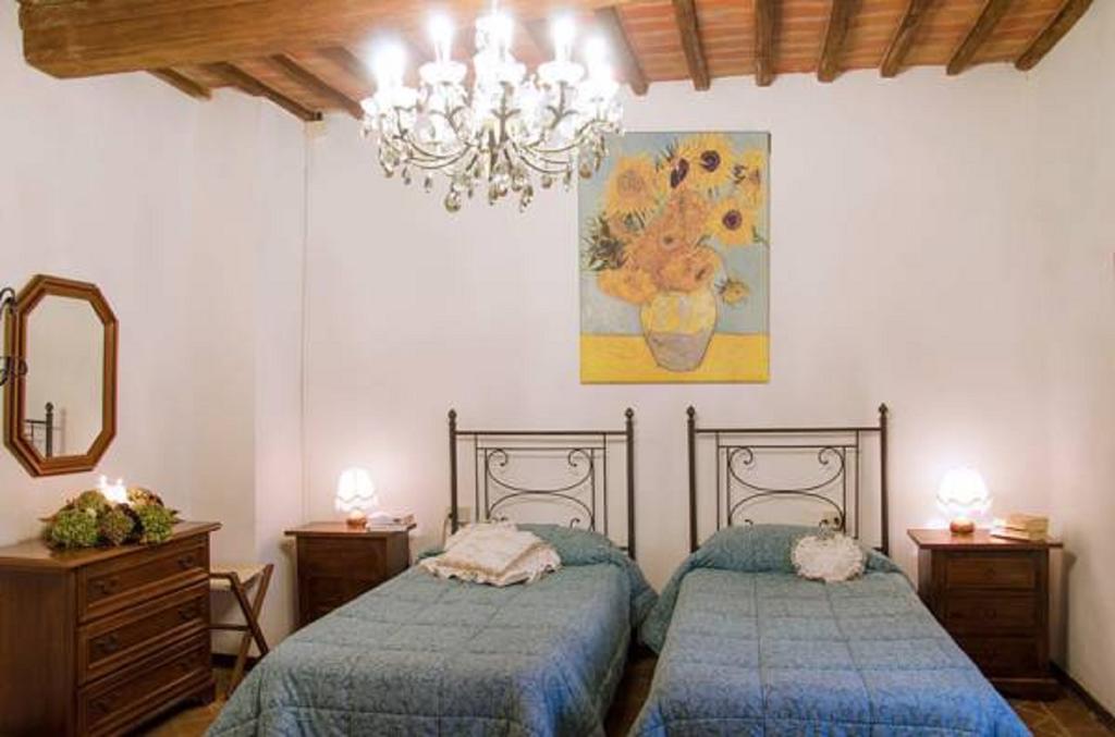 Intero Appartamento Con Private Pool E Jacuzzi Podere Settefrati 몬타이오네 객실 사진